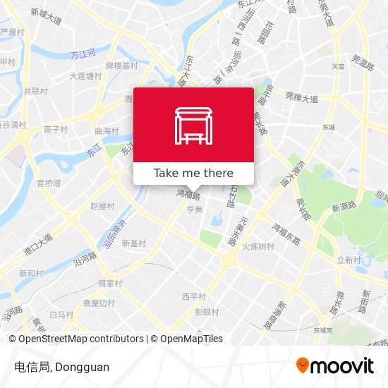 电信局 map