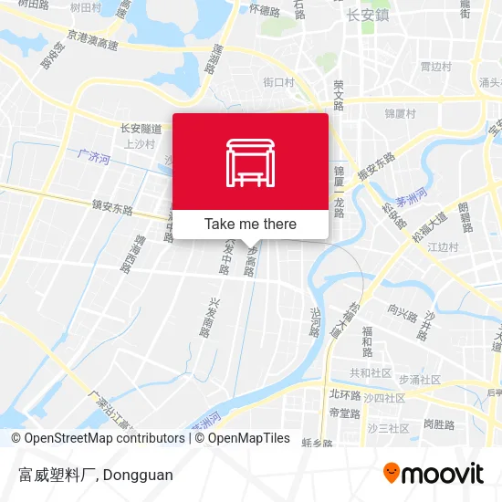 富威塑料厂 map