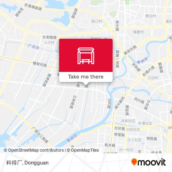 科得厂 map