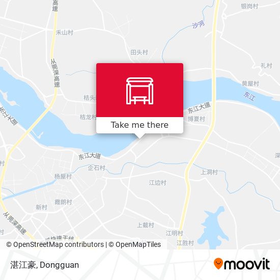 湛江豪 map