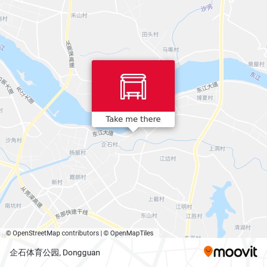 企石体育公园 map