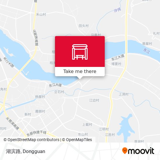 湖滨路 map