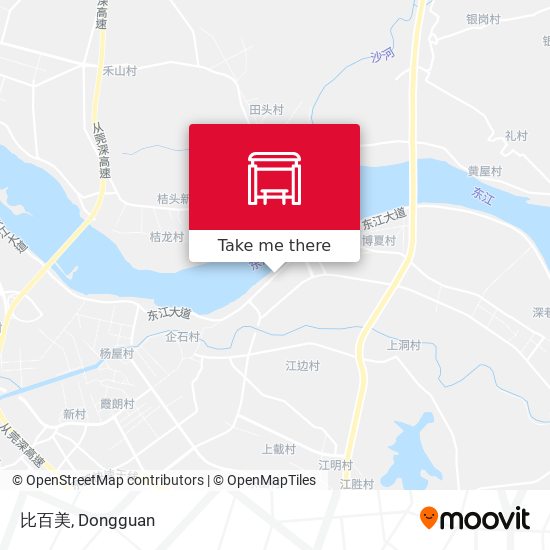 比百美 map
