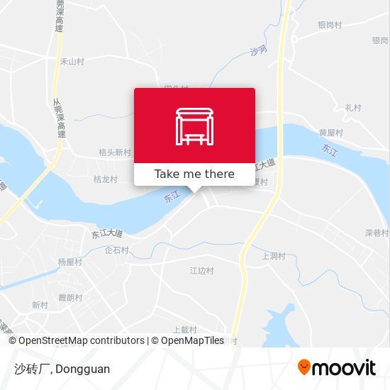 沙砖厂 map