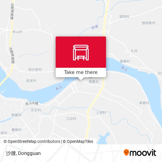 沙腰 map