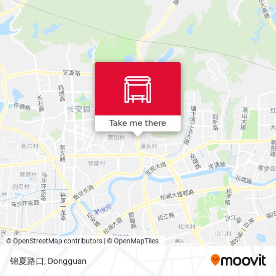 锦夏路口 map
