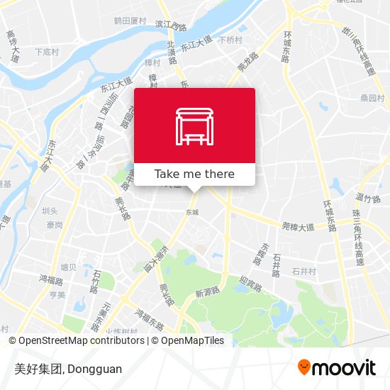 美好集团 map