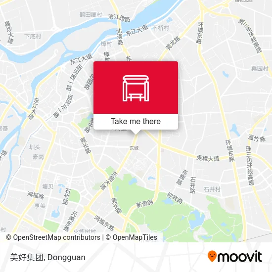 美好集团 map