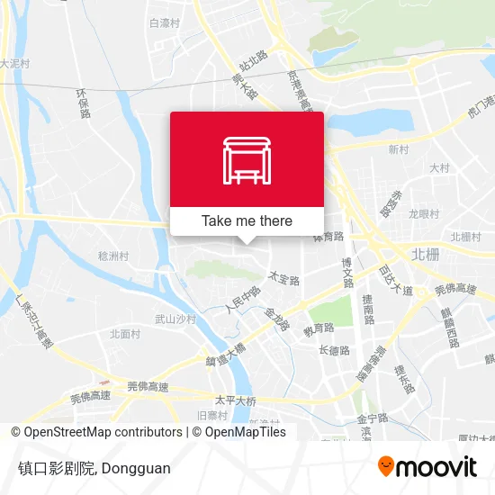 镇口影剧院 map