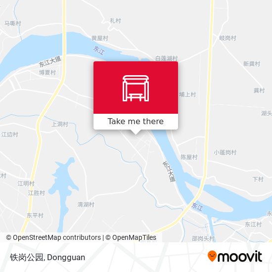铁岗公园 map
