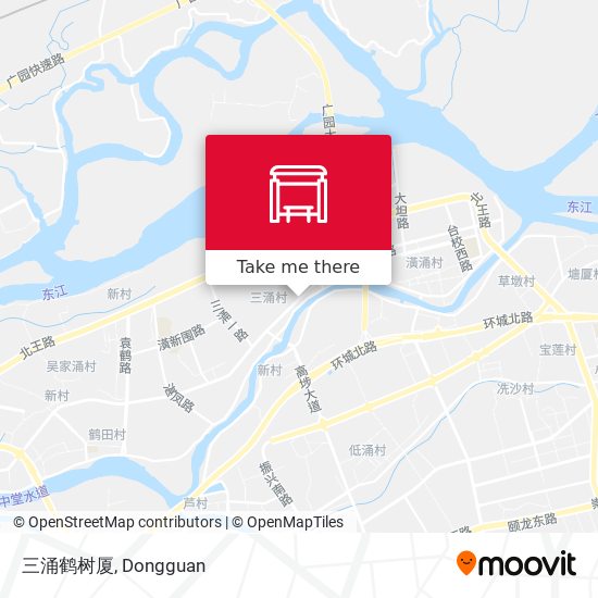 三涌鹤树厦 map
