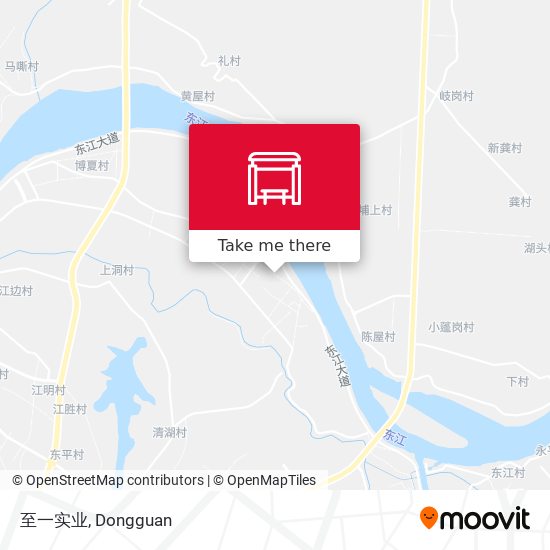 至一实业 map