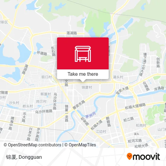 锦厦 map