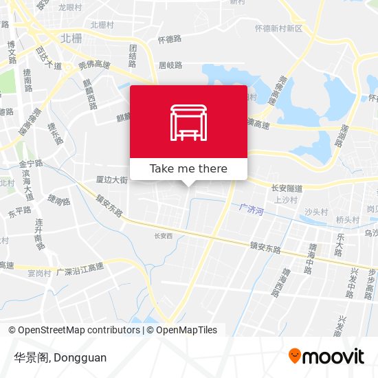 华景阁 map