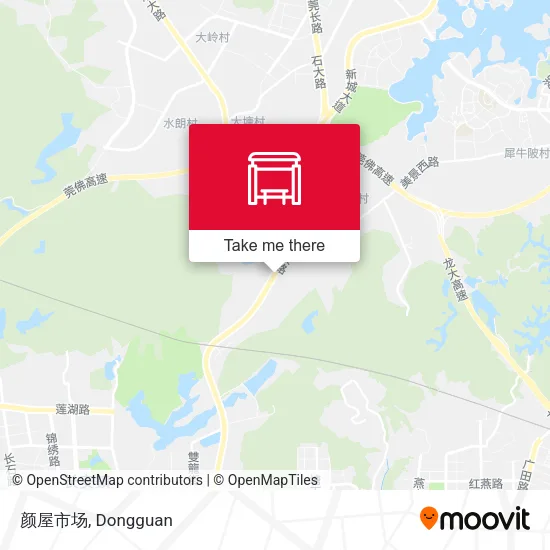 颜屋市场 map