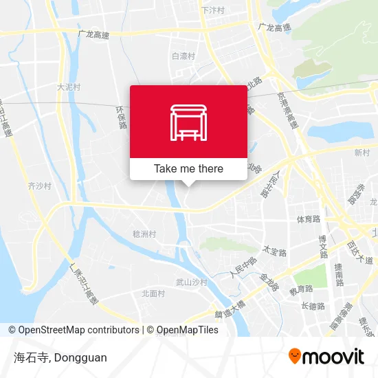 海石寺 map