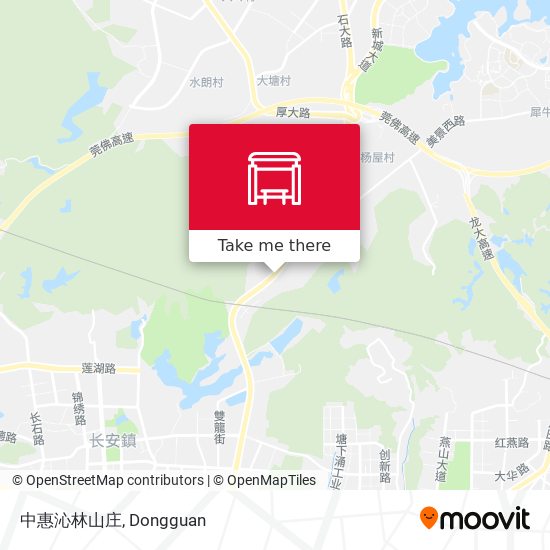 中惠沁林山庄 map