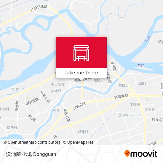 潢涌商业城 map