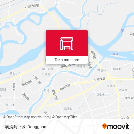 潢涌商业城 map