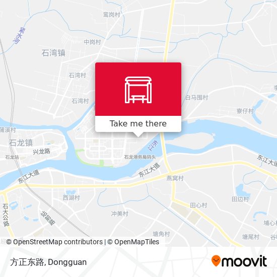 方正东路 map