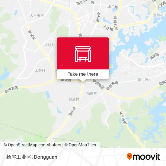 杨屋工业区 map