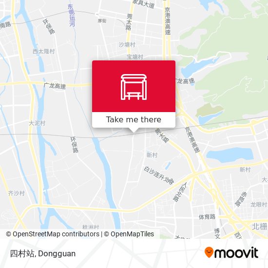 四村站 map