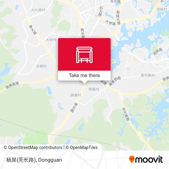 杨屋(莞长路) map