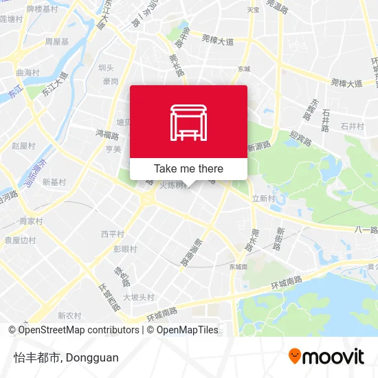 怡丰都市 map