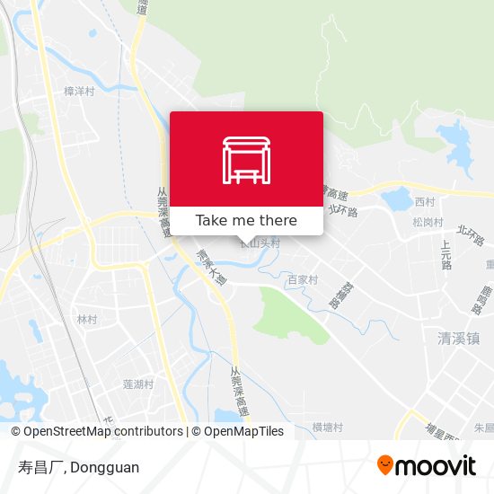 寿昌厂 map