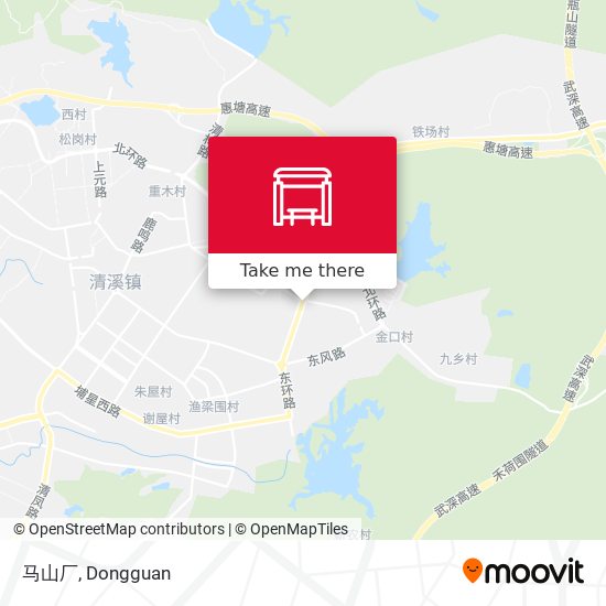 马山厂 map