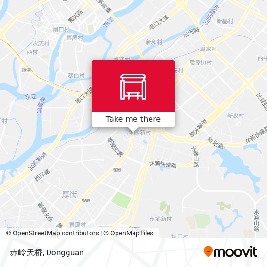 赤岭天桥 map