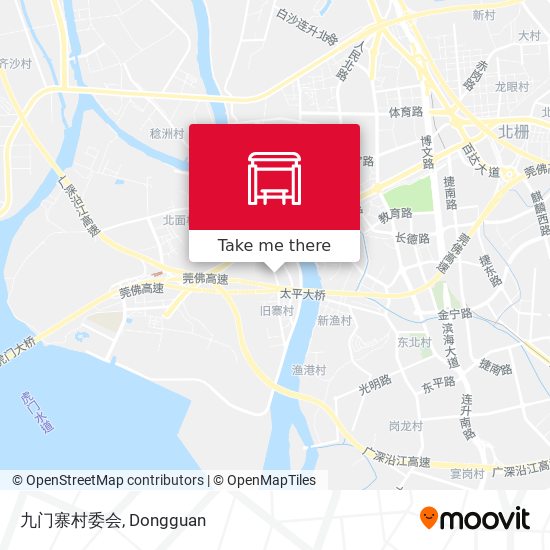 九门寨村委会 map