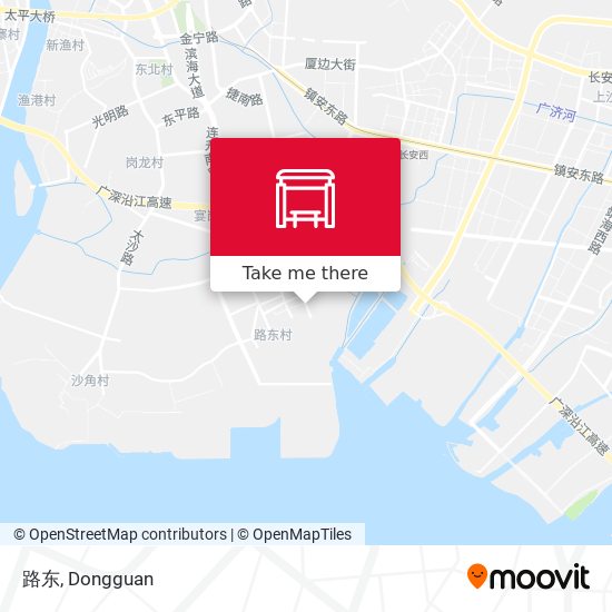 路东 map