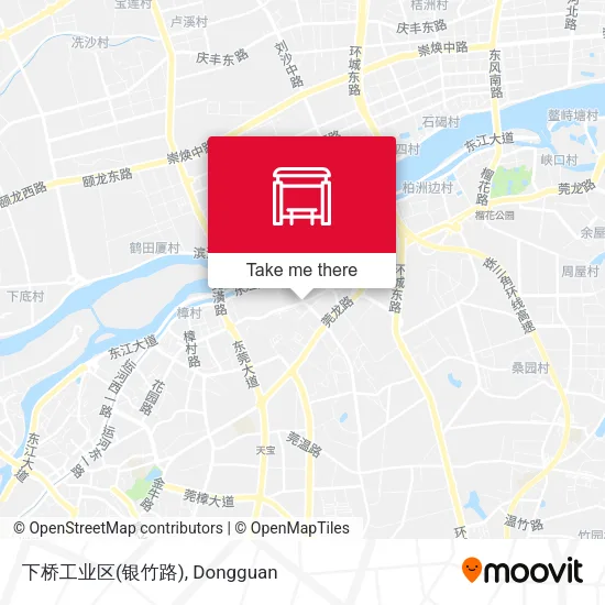 下桥工业区(银竹路) map