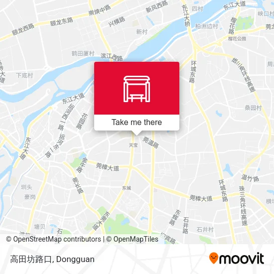 高田坊路口 map