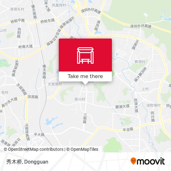秀木桥 map