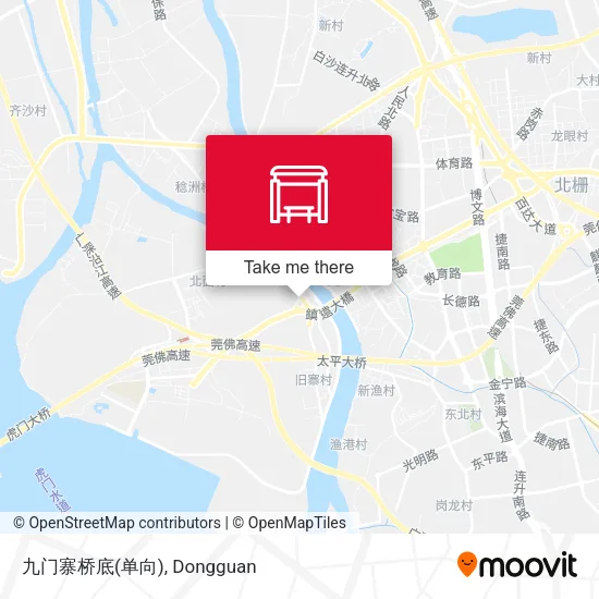 九门寨桥底(单向) map