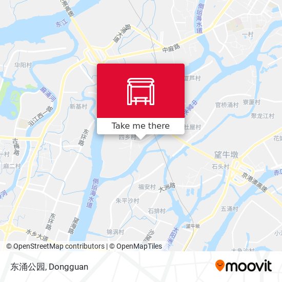 东涌公园 map