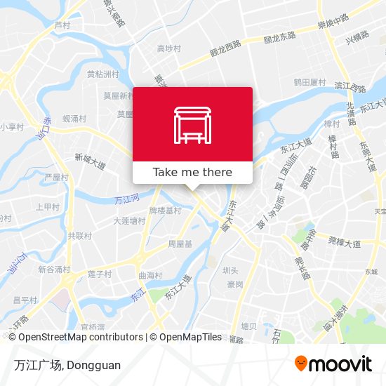 万江广场 map