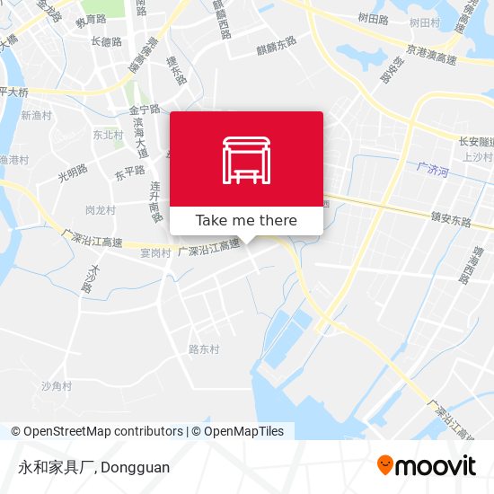 永和家具厂 map