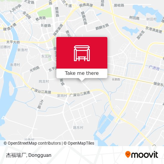 杰福瑞厂 map