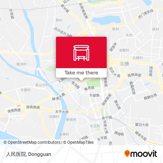 人民医院 map