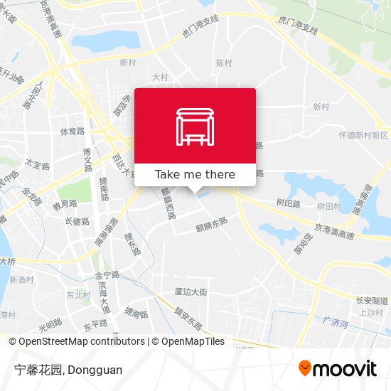 宁馨花园 map