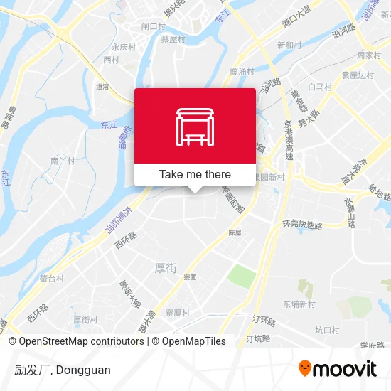 励发厂 map