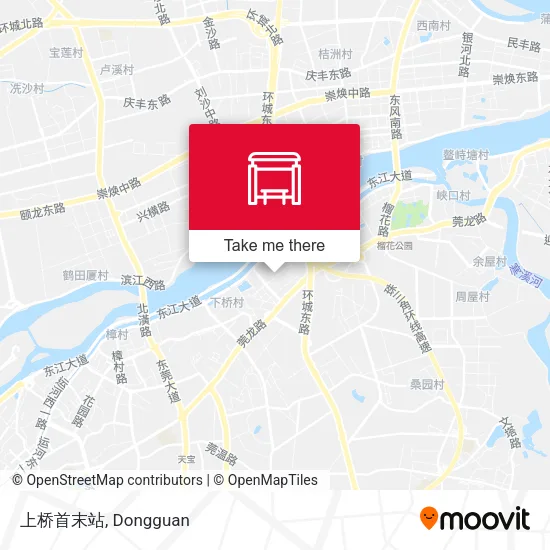 上桥首末站 map