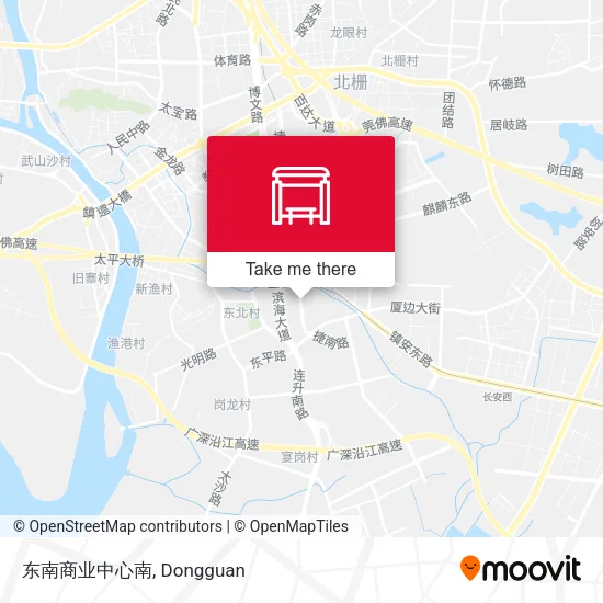 东南商业中心南 map