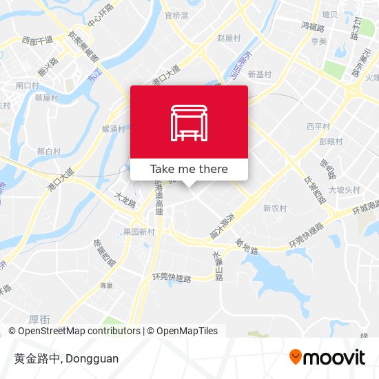 黄金路中 map