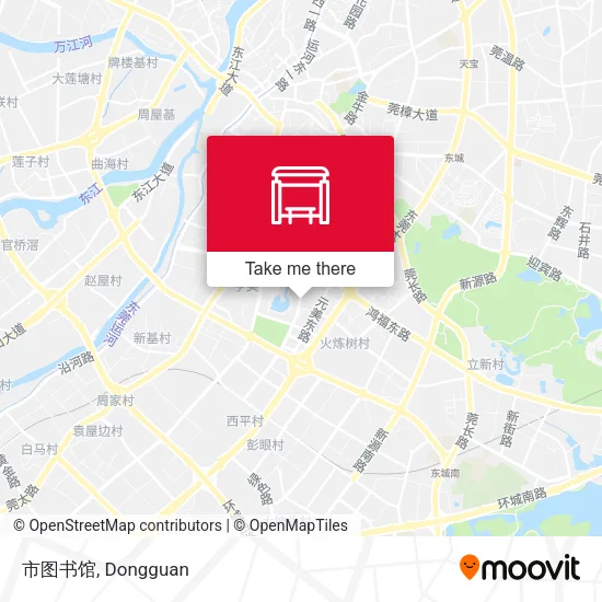 市图书馆 map