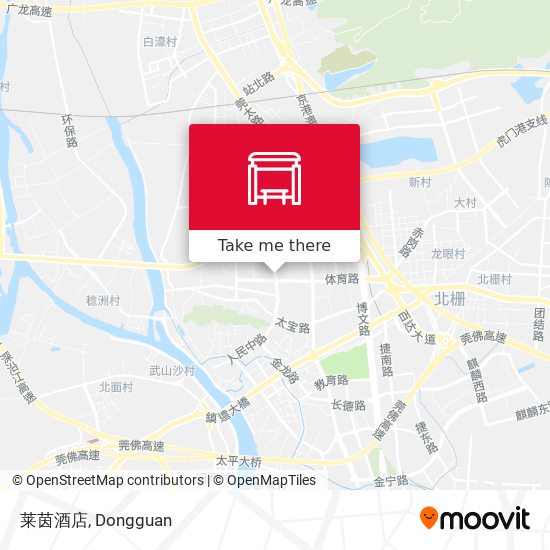 莱茵酒店 map