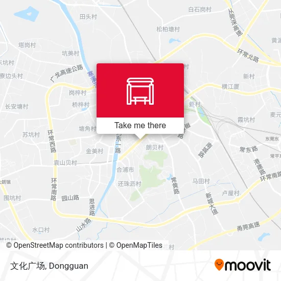 文化广场 map